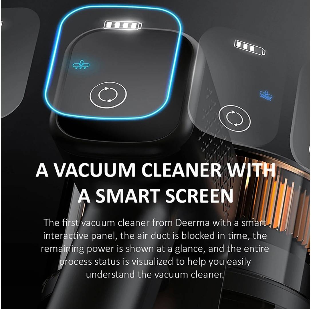 Картинка Пылесос Xiaomi Deerma VC80 Картинка Пылесос Xiaomi Deerma VC80