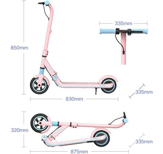 Фото Электросамокат детский Xiaomi Ninebot eKickScooter Zing E8 Pink Фото Электросамокат детский Xiaomi Ninebot eKickScooter Zing E8 Pink