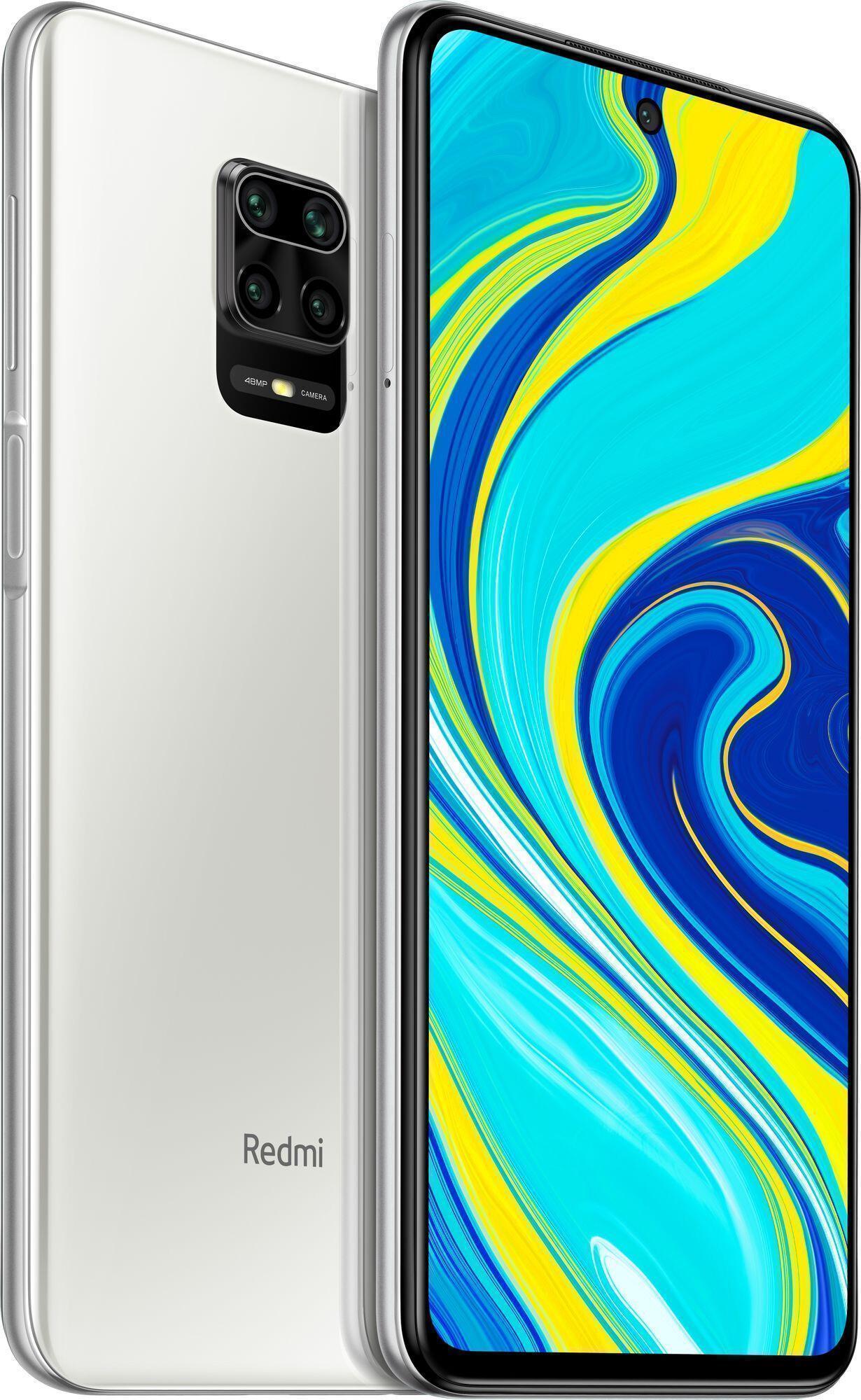 Фото Смартфон Xiaomi Redmi Note 9S 4/64Gb White Фото Смартфон Xiaomi Redmi Note 9S 4/64Gb White