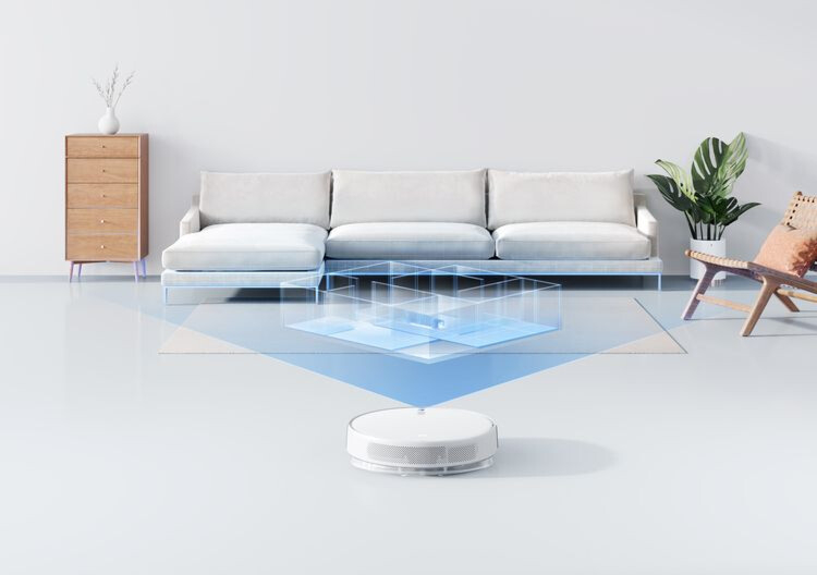 Картинка Робот-пылесос Xiaomi Mi Robot Vacuum Mop 2 Lite White Картинка Робот-пылесос Xiaomi Mi Robot Vacuum Mop 2 Lite White
