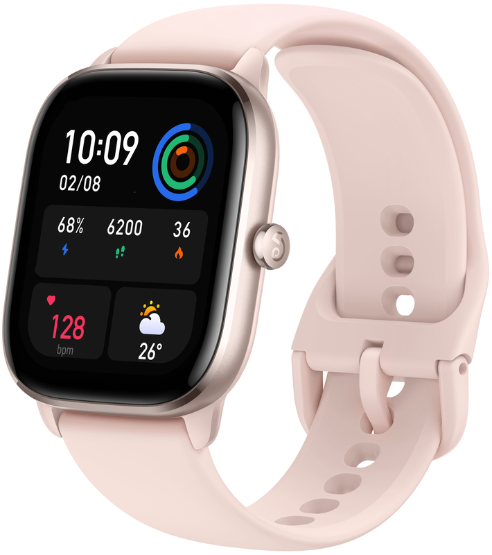 Фотография Умные часы Xiaomi Amazfit GTS 4 Mini Pink (A2176) Фотография Умные часы Xiaomi Amazfit GTS 4 Mini Pink (A2176)