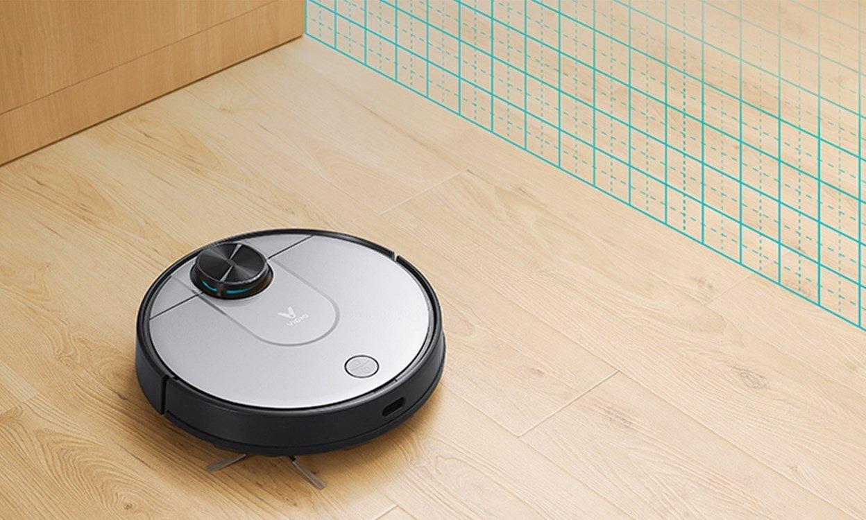 Фото Робот-пылесос Xiaomi Viomi V2 Pro Vacuum Cleaner Фото Робот-пылесос Xiaomi Viomi V2 Pro Vacuum Cleaner
