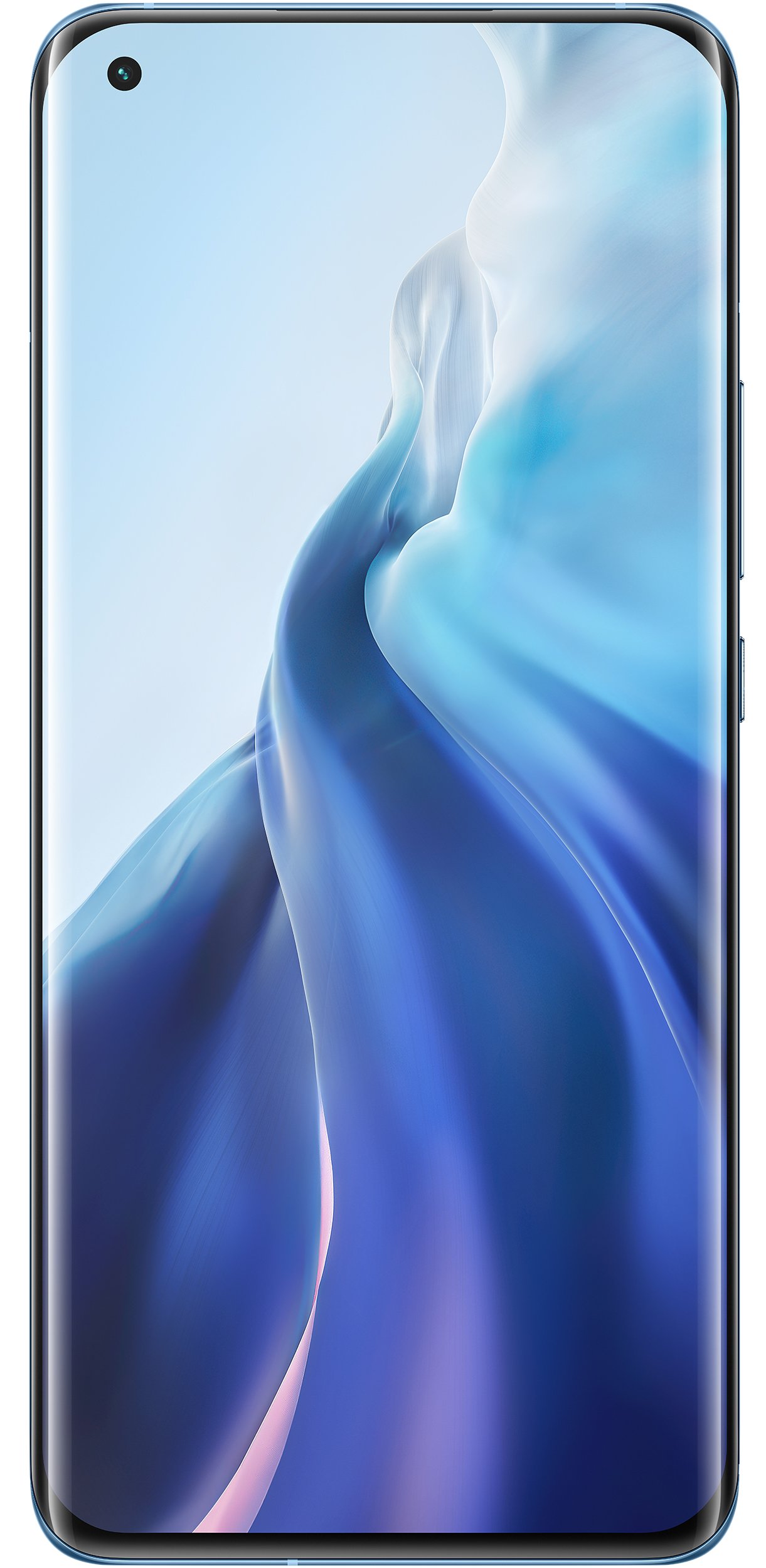 Фотография Смартфон Xiaomi Mi 11 8/256Gb Blue Фотография Смартфон Xiaomi Mi 11 8/256Gb Blue