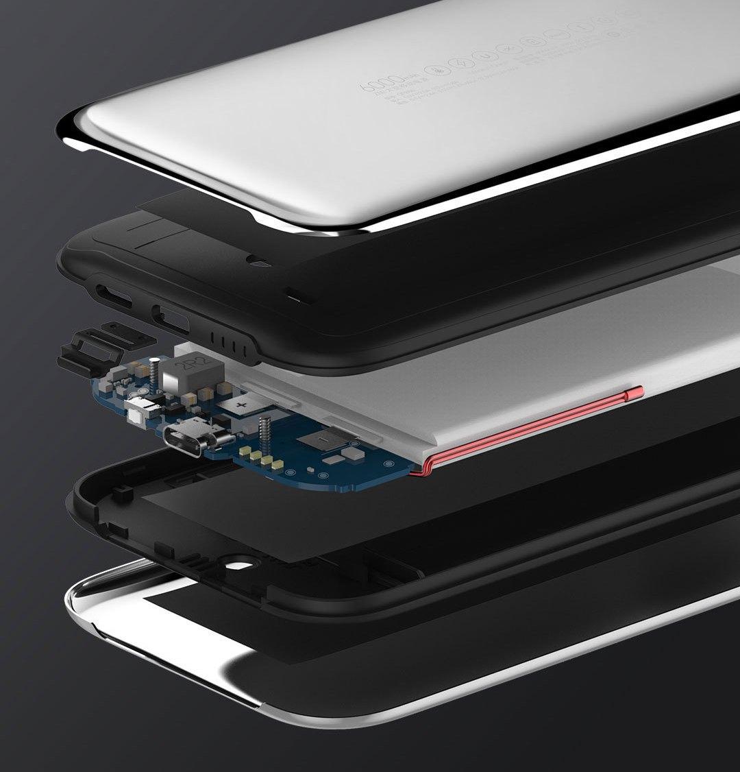 Power Bank Xiaomi ZMI Space 6000 mAh Steel (QPB60) заказать Power Bank Xiaomi ZMI Space 6000 mAh Steel (QPB60) заказать