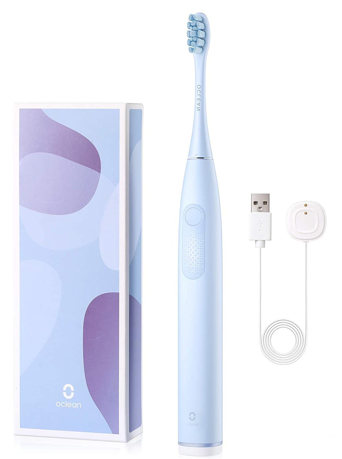 Купить Зубная щетка Xiaomi Oclean F1 Light Blue Купить Зубная щетка Xiaomi Oclean F1 Light Blue