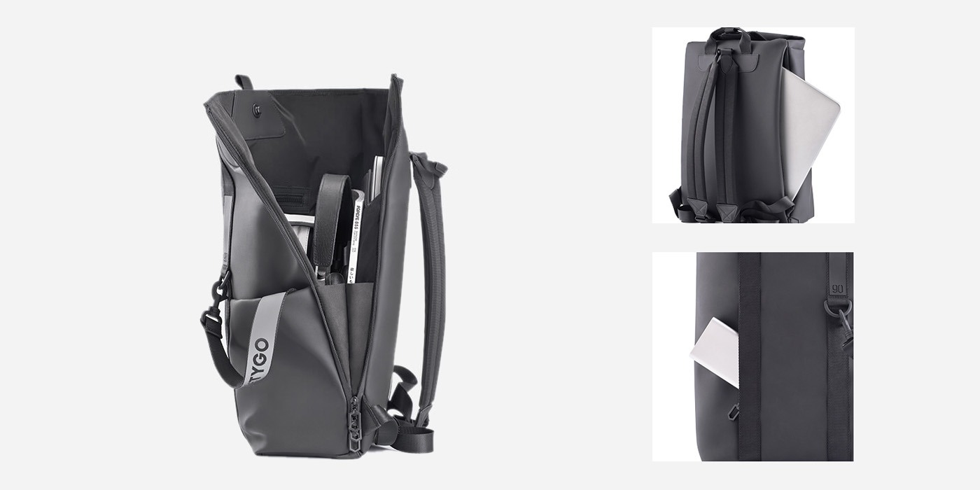 Купить Рюкзак Xiaomi Urban Eusing Backpack Black Купить Рюкзак Xiaomi Urban Eusing Backpack Black