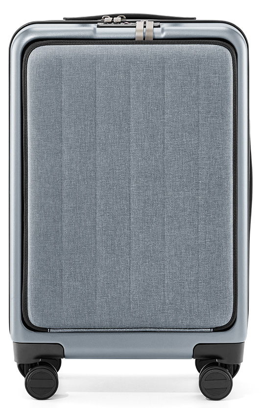 Фото Чемодан Xiaomi NinetyGo Seine Luggage 20" Grey Фото Чемодан Xiaomi NinetyGo Seine Luggage 20" Grey