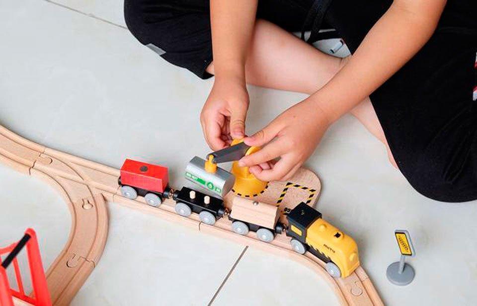 Цена Железная дорога Xiaomi Mi Toy Train Set Цена Железная дорога Xiaomi Mi Toy Train Set