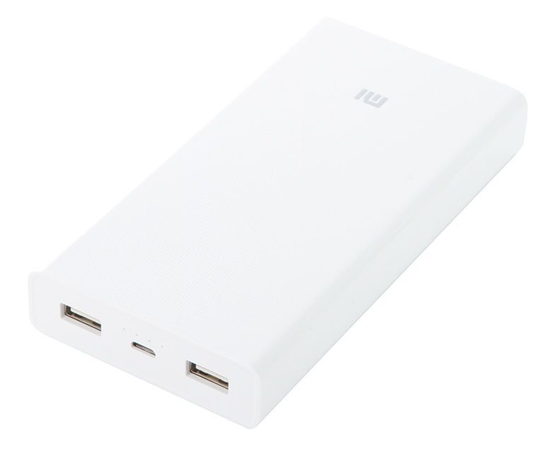 Цена Power bank Xiaomi 20000 mAh 2nd White Цена Power bank Xiaomi 20000 mAh 2nd White