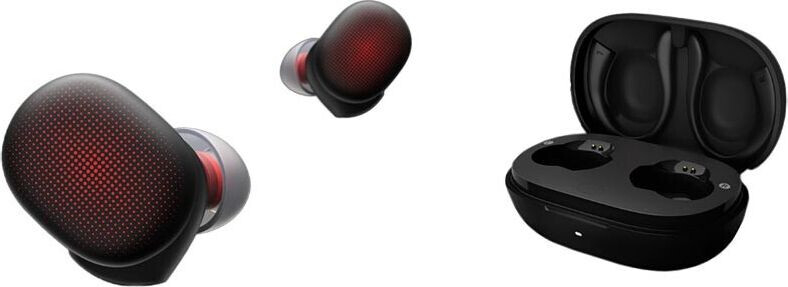 Цена Наушники Xiaomi Amazfit PowerBuds Black-Red Цена Наушники Xiaomi Amazfit PowerBuds Black-Red