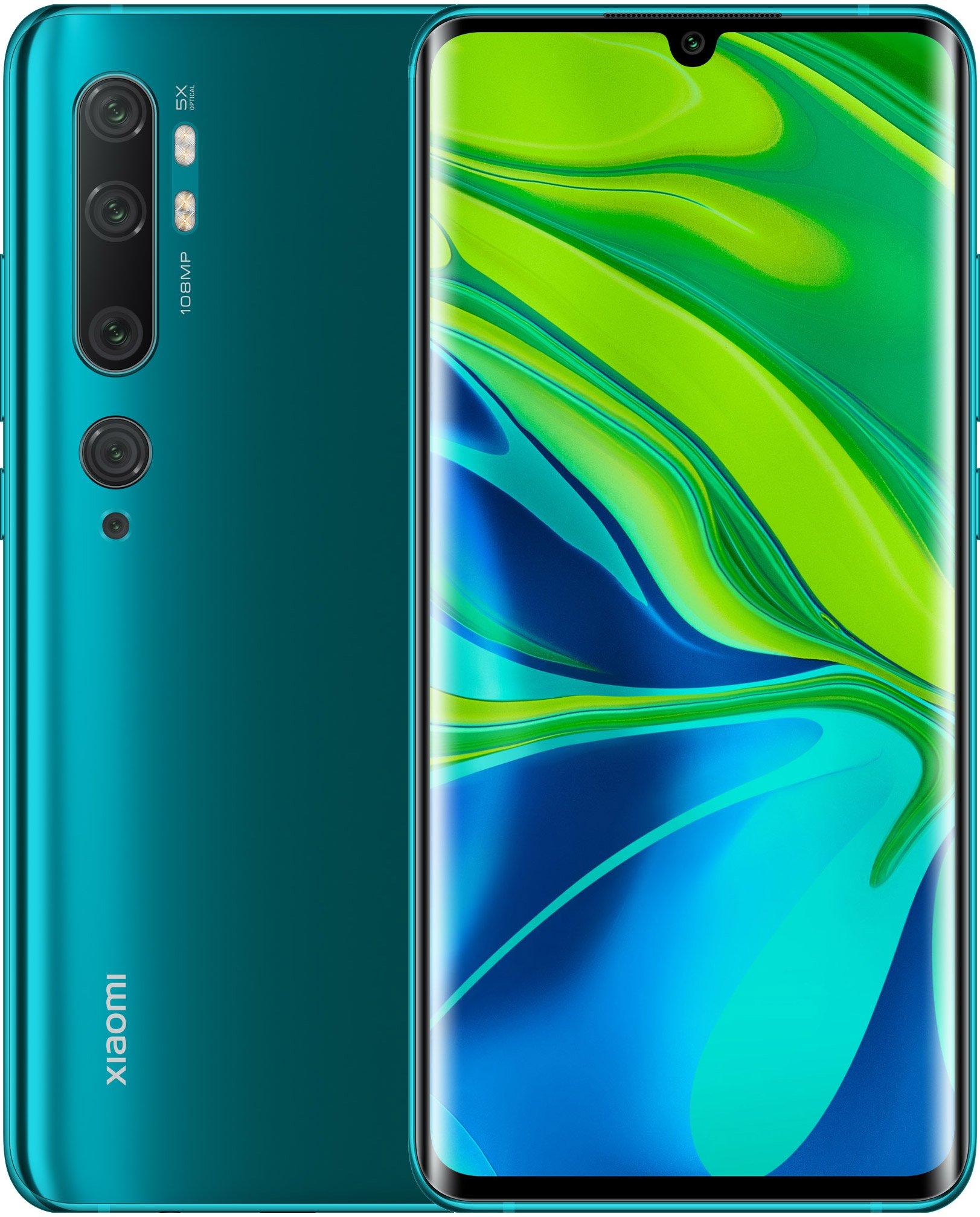 Фото Смартфон Xiaomi Mi Note 10 Pro 8/256Gb Green Фото Смартфон Xiaomi Mi Note 10 Pro 8/256Gb Green