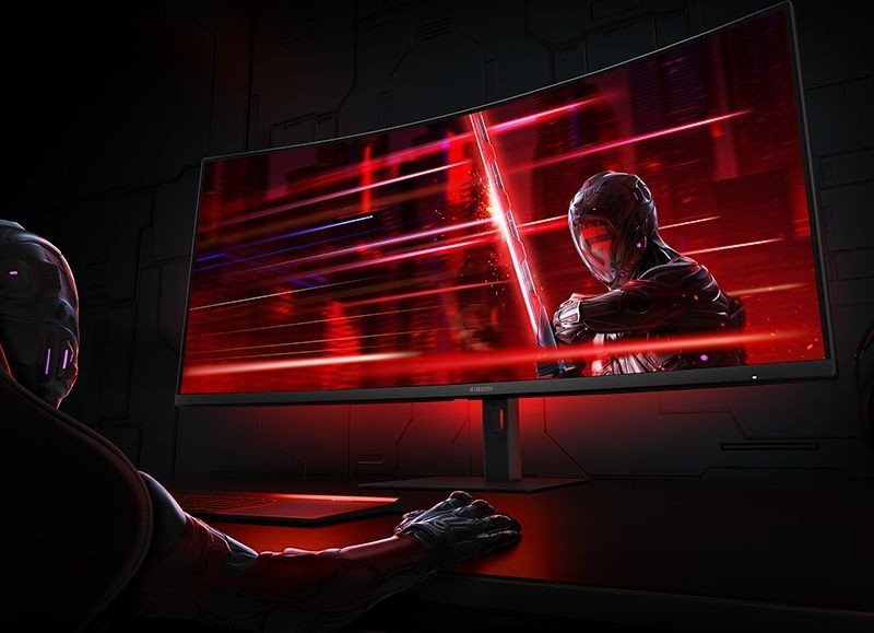 Фото Монитор Xiaomi Curved Gaming Monitor G34WQi Фото Монитор Xiaomi Curved Gaming Monitor G34WQi