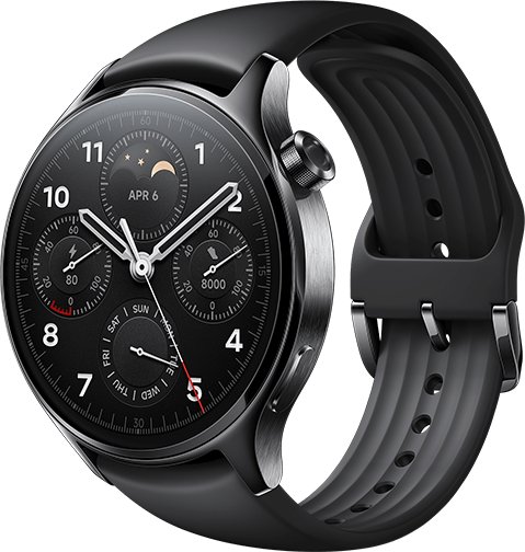Фотография Умные часы Xiaomi Watch S1 Pro Black Фотография Умные часы Xiaomi Watch S1 Pro Black