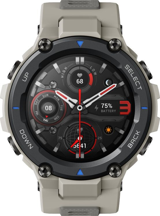 Фото Умные часы Xiaomi Amazfit T-Rex Pro Grey (A2013) Фото Умные часы Xiaomi Amazfit T-Rex Pro Grey (A2013)