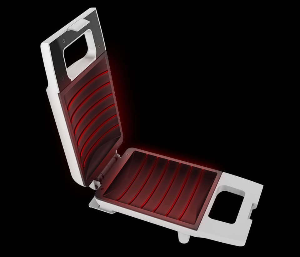 Фотография Сэндвичница Xiaomi Pinlo Mini Sandwich Machine (PL-S042W1H) Фотография Сэндвичница Xiaomi Pinlo Mini Sandwich Machine (PL-S042W1H)