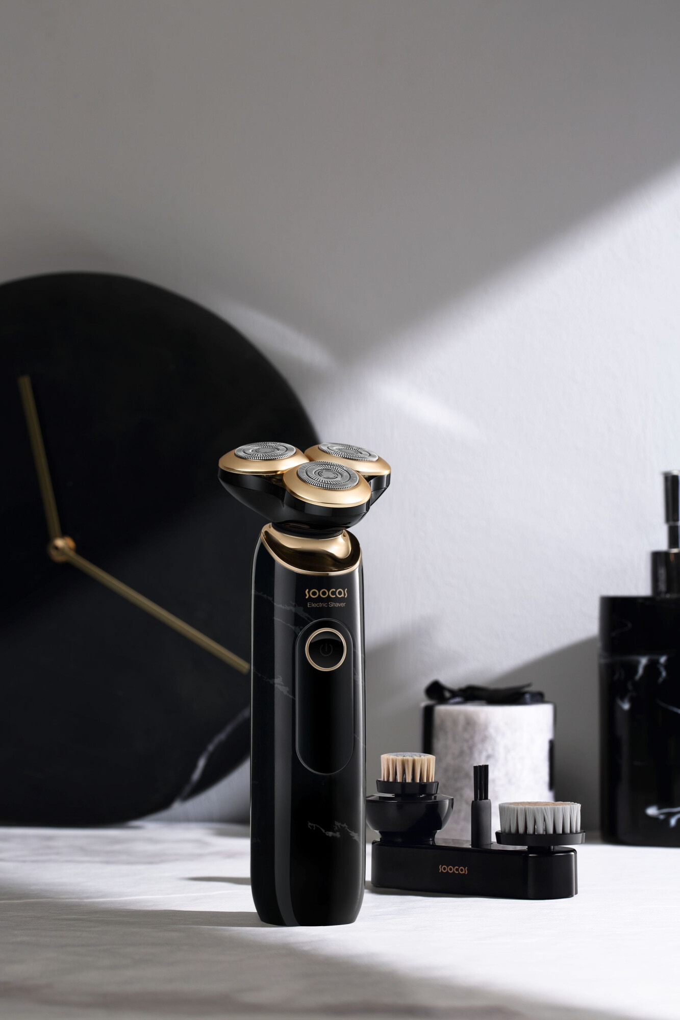 Фотография Электробритва Xiaomi Soocas Electric Shaver S32 Black Фотография Электробритва Xiaomi Soocas Electric Shaver S32 Black