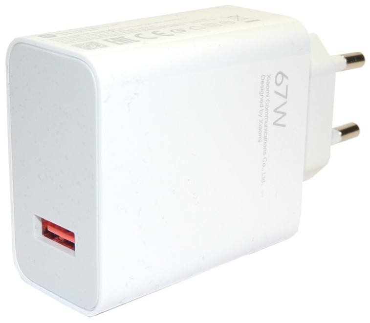 Фотография Универсальное ЗУ+кабель Xiaomi 67W Charging Combo Type-A (MDY-12-EH) Фотография Универсальное ЗУ+кабель Xiaomi 67W Charging Combo Type-A (MDY-12-EH)