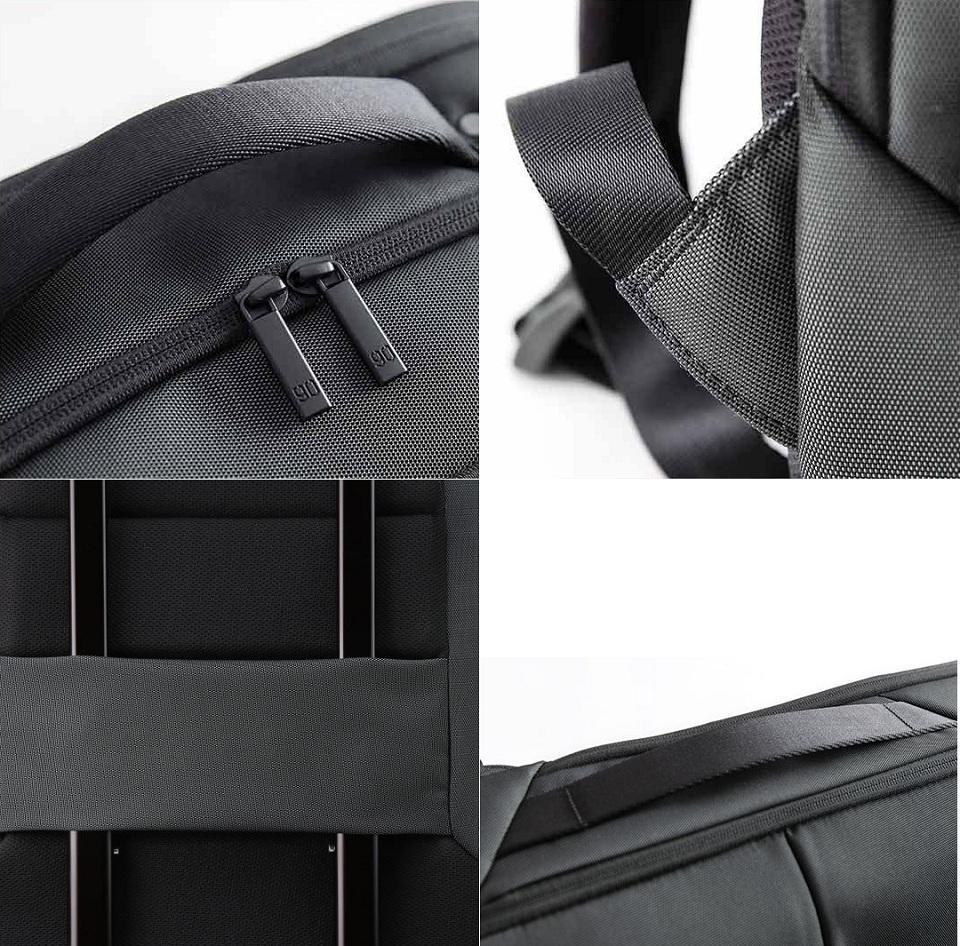 Фото Рюкзак Xiaomi 90Points Multitasker Business Travel Backpack Black Фото Рюкзак Xiaomi 90Points Multitasker Business Travel Backpack Black