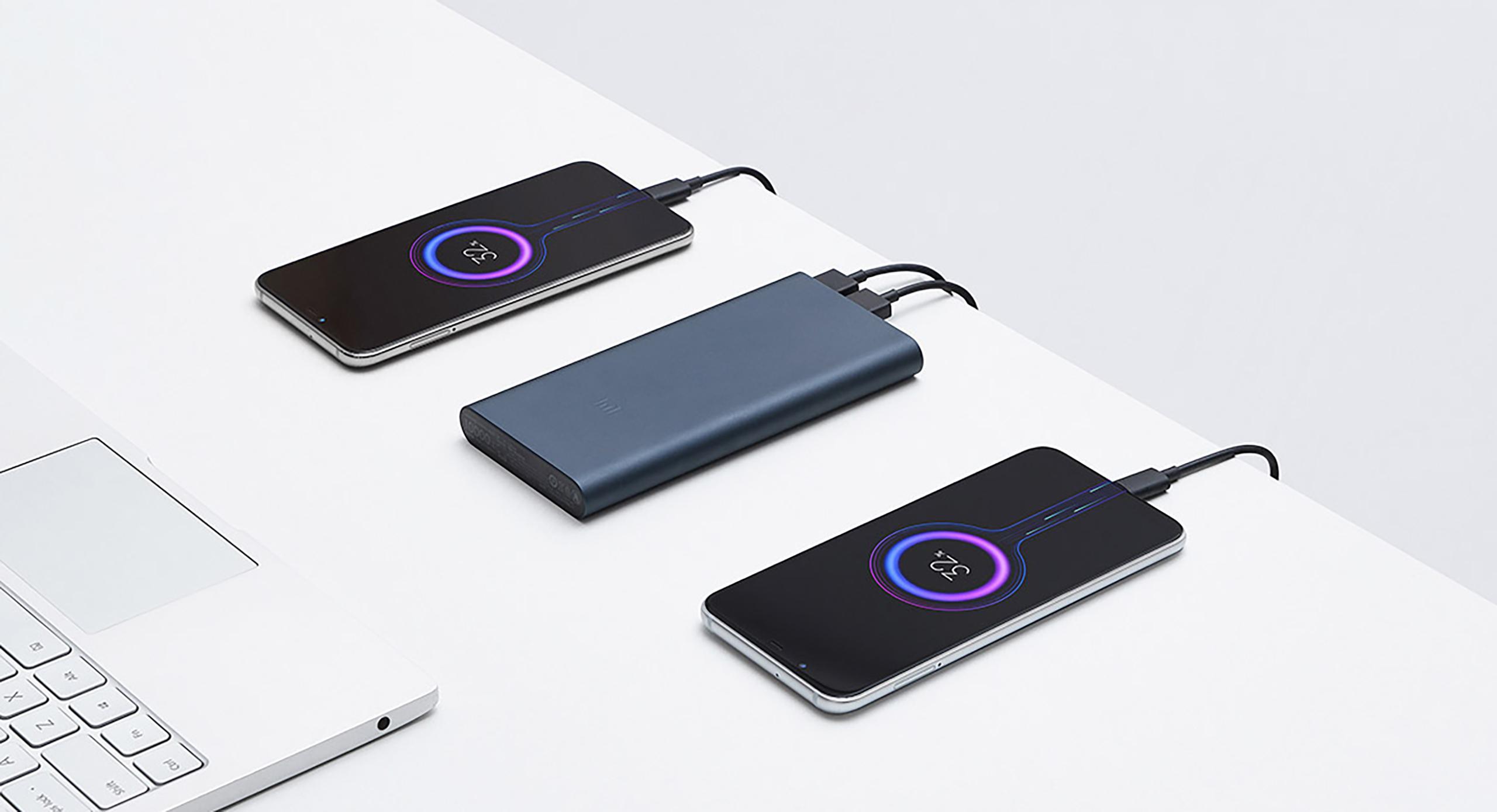 Цена Power bank Xiaomi 3S 10000 mAh Black Цена Power bank Xiaomi 3S 10000 mAh Black