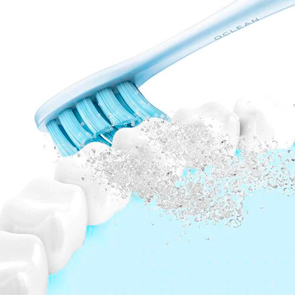 Цена Зубная щетка Xiaomi Oclean F1 Light Blue Цена Зубная щетка Xiaomi Oclean F1 Light Blue