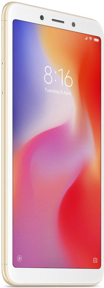 Смартфон Xiaomi Redmi 6 3+64Gb Gold заказать Смартфон Xiaomi Redmi 6 3+64Gb Gold заказать
