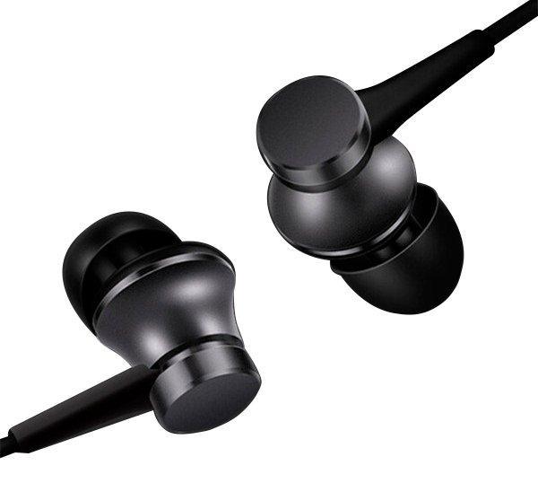 Фотография Наушники Xiaomi Mi Piston Basic Edition Black Фотография Наушники Xiaomi Mi Piston Basic Edition Black