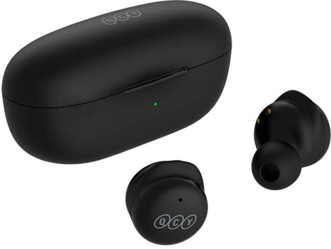 Цена Наушники Xiaomi QCY T17 Black Цена Наушники Xiaomi QCY T17 Black