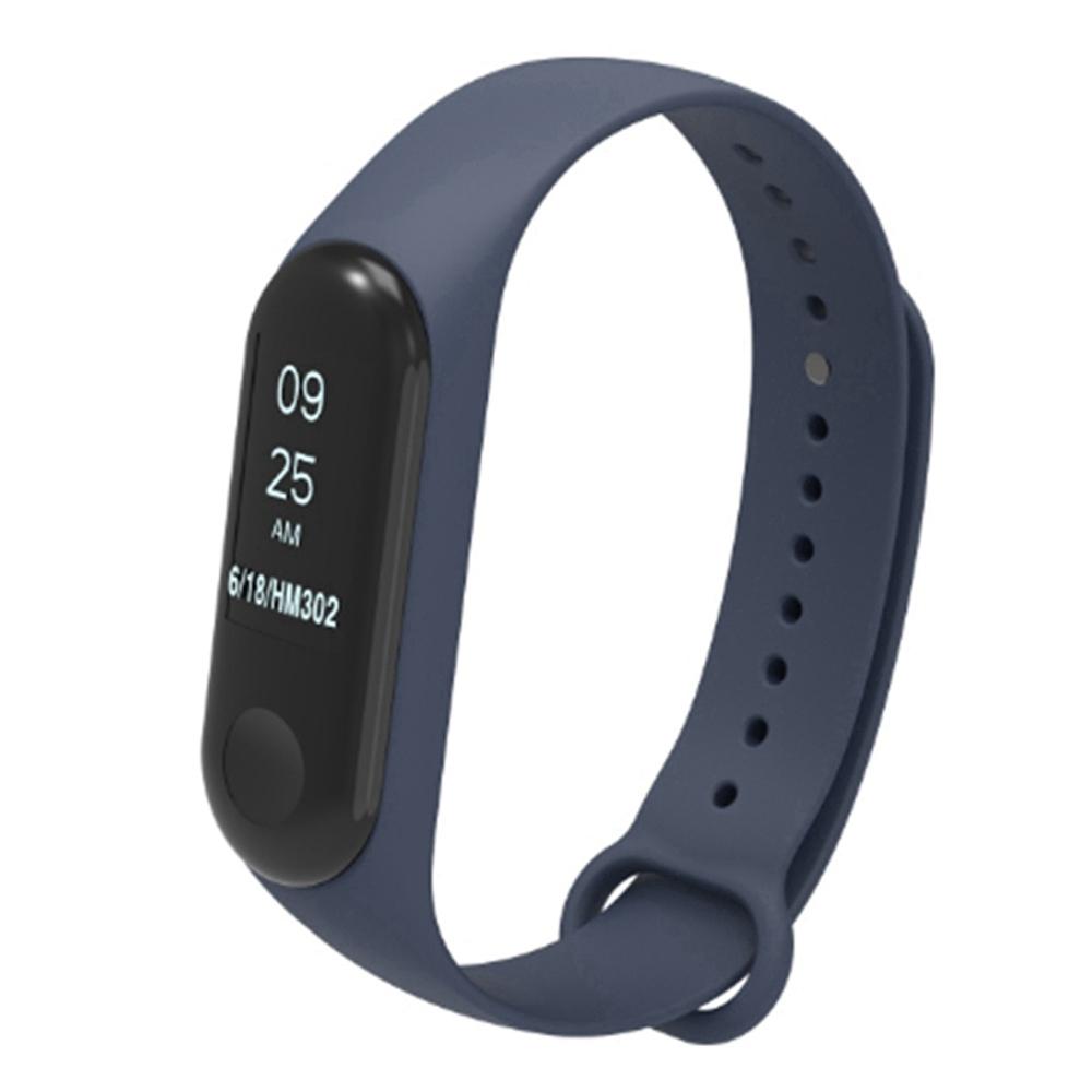 Картинка Ремешок для браслета Xiaomi Mi Band 3, Mi Band 4 Strap (Blue) Картинка Ремешок для браслета Xiaomi Mi Band 3, Mi Band 4 Strap (Blue)