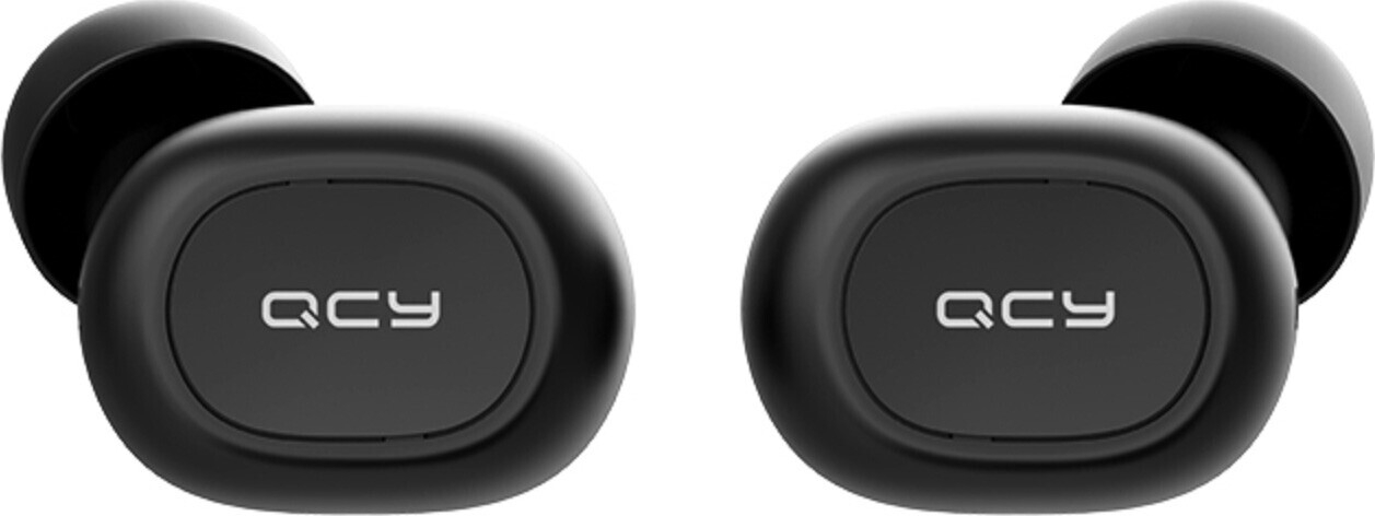 Картинка Наушники Xiaomi QCY T1C Black Картинка Наушники Xiaomi QCY T1C Black