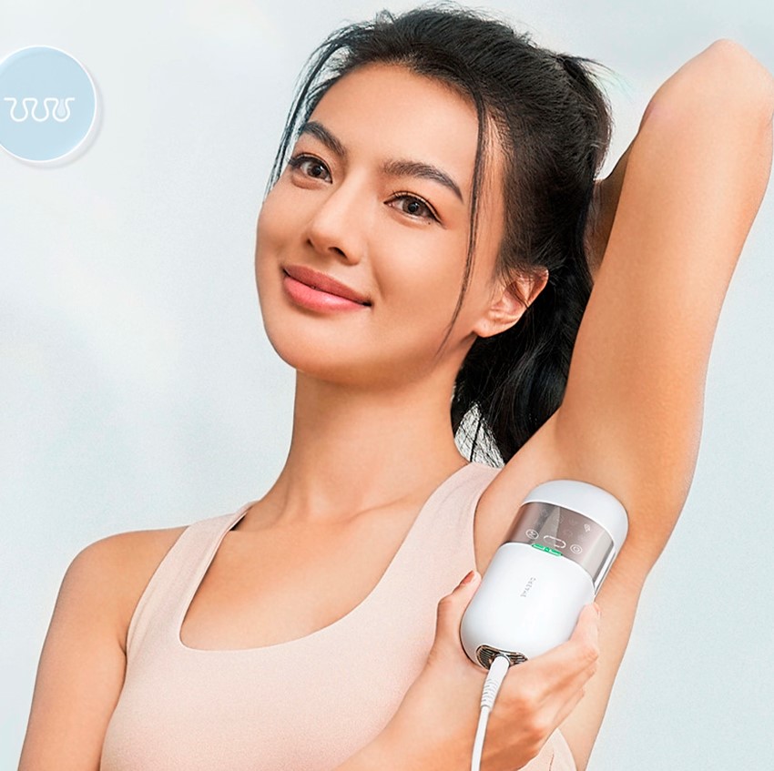 Картинка Фотоэпилятор Dreame IPL Home Use Hair Removal Device White (D-1186) Картинка Фотоэпилятор Dreame IPL Home Use Hair Removal Device White (D-1186)