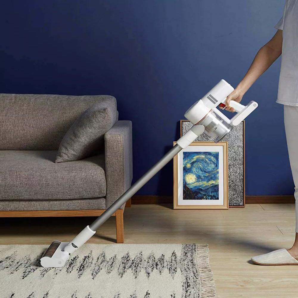 Картинка Пылесос Xiaomi Dreame V9P Wireless Handheld Vacuum Cleaner Картинка Пылесос Xiaomi Dreame V9P Wireless Handheld Vacuum Cleaner