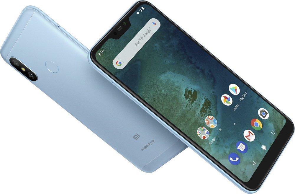 Смартфон Xiaomi Mi A2 Lite 4+32Gb Blue Казахстан Смартфон Xiaomi Mi A2 Lite 4+32Gb Blue Казахстан
