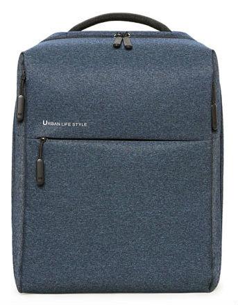 Фото Рюкзак Xiaomi Mi Minimalist Urban Backpack Blue Фото Рюкзак Xiaomi Mi Minimalist Urban Backpack Blue