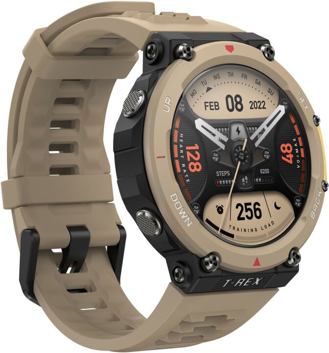 Фотография Умные часы Xiaomi Amazfit T-Rex 2 Khaki (A2170) Фотография Умные часы Xiaomi Amazfit T-Rex 2 Khaki (A2170)