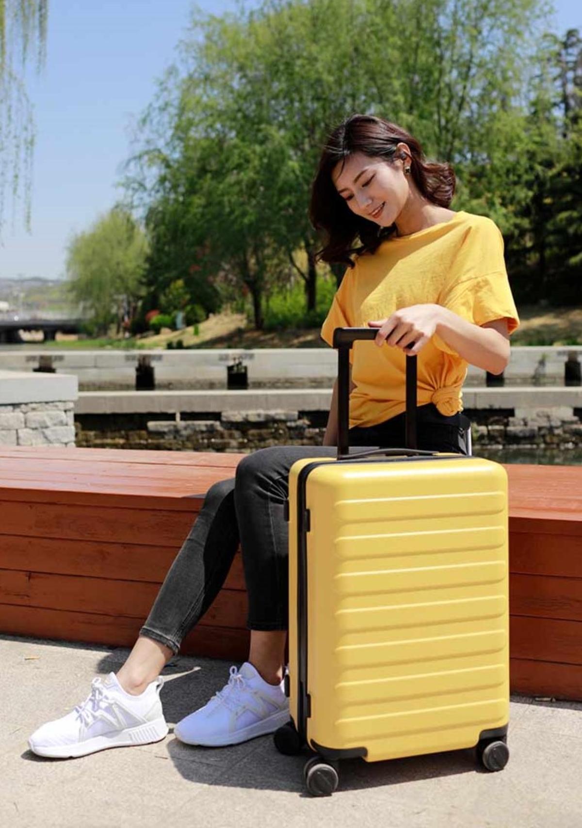 Чемодан Xiaomi 90FUN Business Travel Luggage 24" Primula Yellow Казахстан Чемодан Xiaomi 90FUN Business Travel Luggage 24" Primula Yellow Казахстан