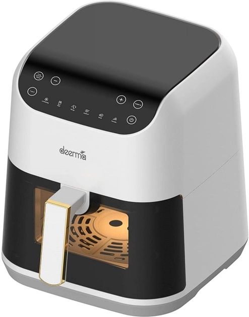 Картинка Аэрогриль Xiaomi Deerma DEM-KZ130W Картинка Аэрогриль Xiaomi Deerma DEM-KZ130W