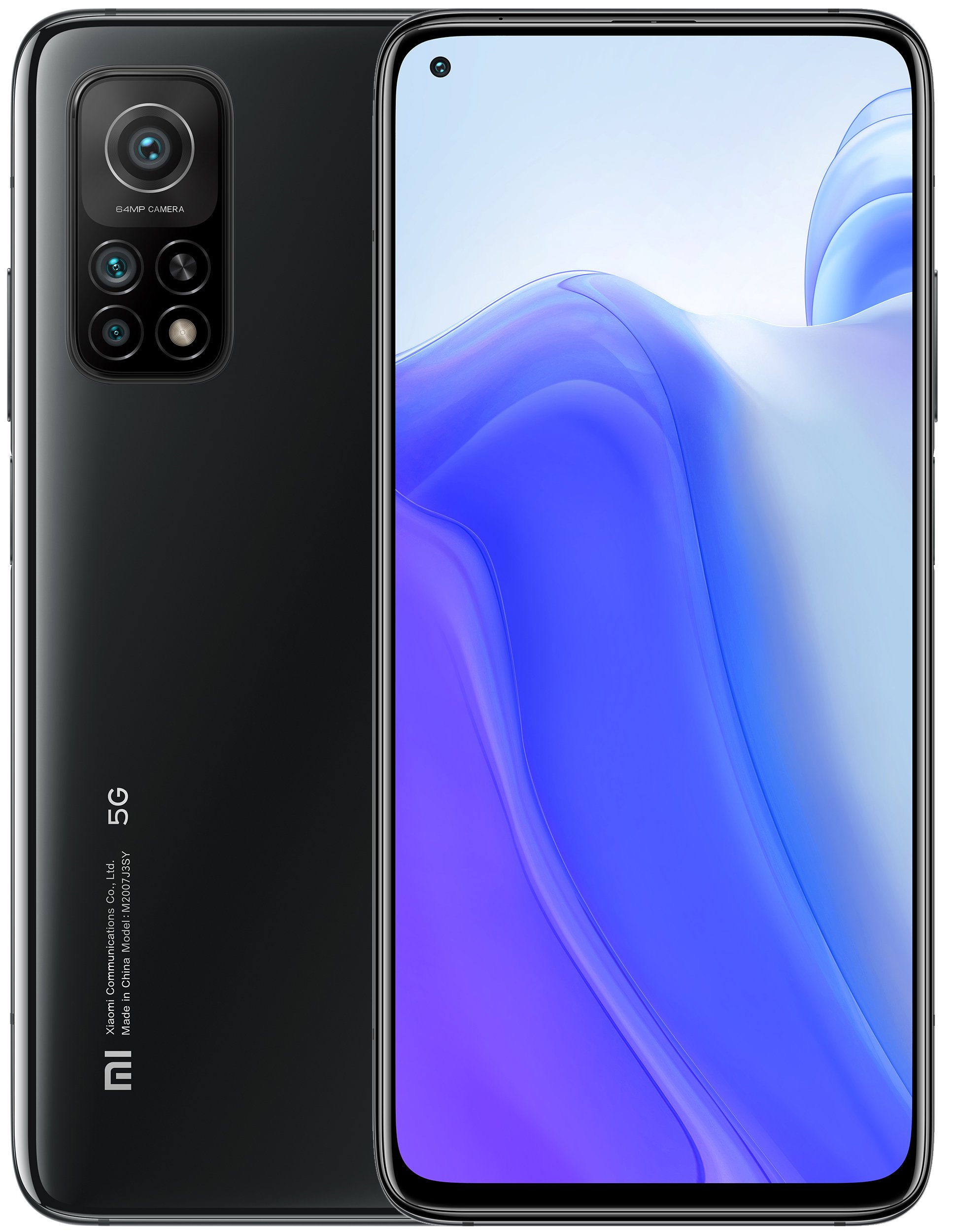 Смартфон Xiaomi Mi 10T 6/128Gb Black