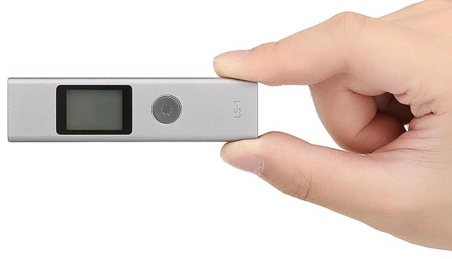 Купить Лазерный дальномер Xiaomi Duka LS-1 Laser Range Finder 25M Купить Лазерный дальномер Xiaomi Duka LS-1 Laser Range Finder 25M