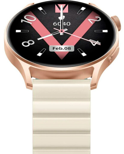 Картинка Умные часы Xiaomi Kieslect Lady Watch Lora 2 Gold (YFT2098EU) Картинка Умные часы Xiaomi Kieslect Lady Watch Lora 2 Gold (YFT2098EU)