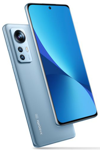 Смартфон Xiaomi 12X 8/128Gb Blue заказать Смартфон Xiaomi 12X 8/128Gb Blue заказать