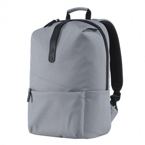 Фотография Рюкзак Xiaomi College Leisure Backpack Grey Фотография Рюкзак Xiaomi College Leisure Backpack Grey
