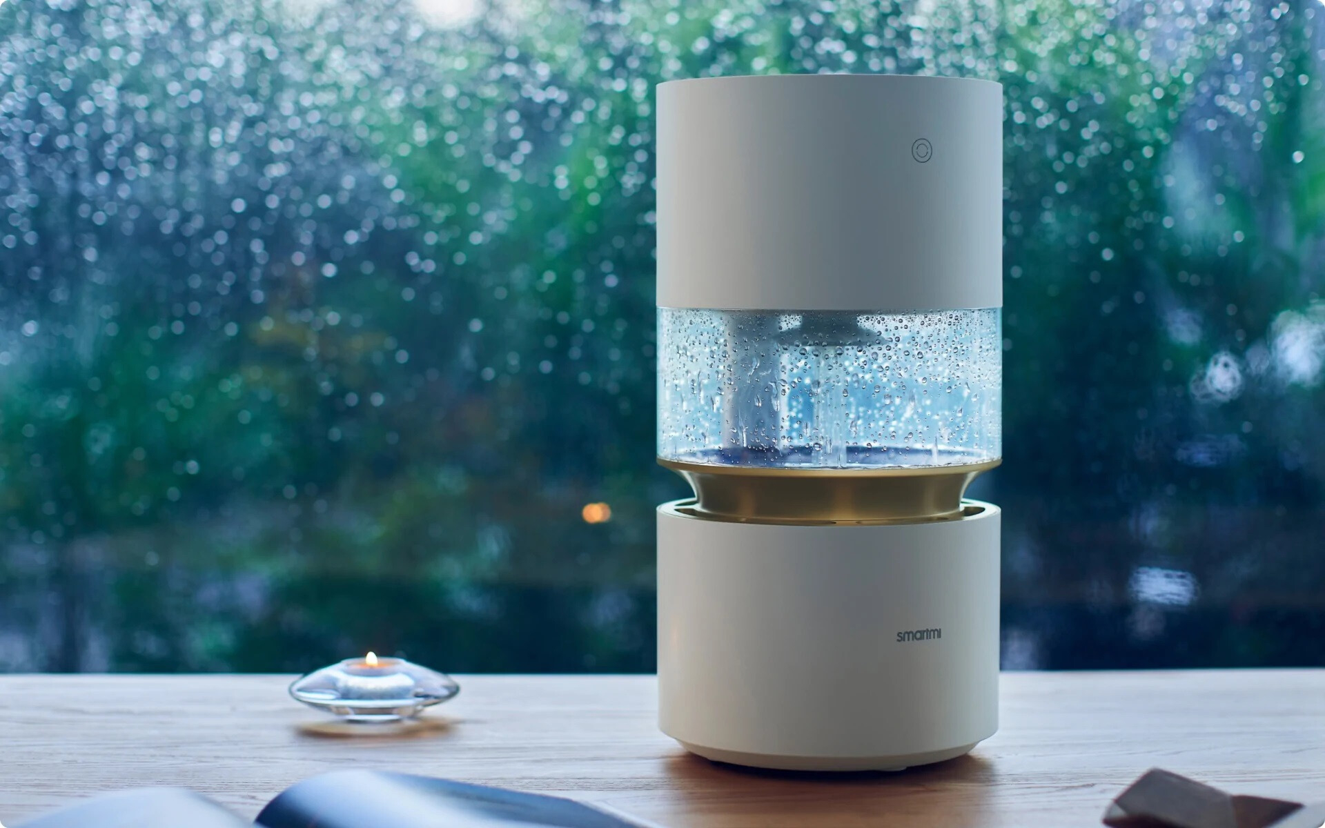 Фото Увлажнитель воздуха Xiaomi Smartmi Humidifier Rainforest Фото Увлажнитель воздуха Xiaomi Smartmi Humidifier Rainforest