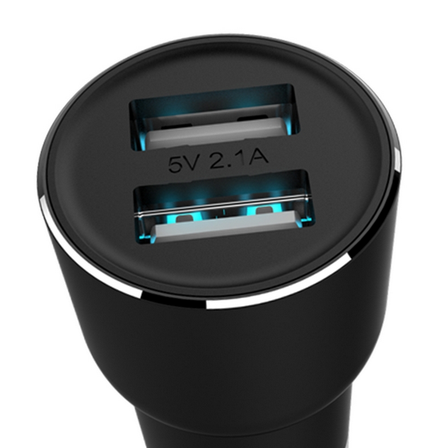 Картинка Автомобильное ЗУ/FM-трансмиттер Xiaomi RoidMi Black Картинка Автомобильное ЗУ/FM-трансмиттер Xiaomi RoidMi Black