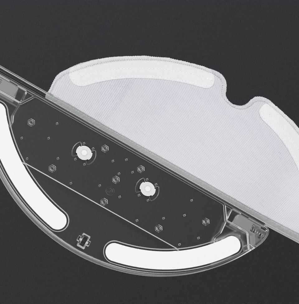 Картинка Сменная тканевая насадка для робота-пылесоса Xiaomi Roborock S5/S6 (SXTB01RR) Картинка Сменная тканевая насадка для робота-пылесоса Xiaomi Roborock S5/S6 (SXTB01RR)