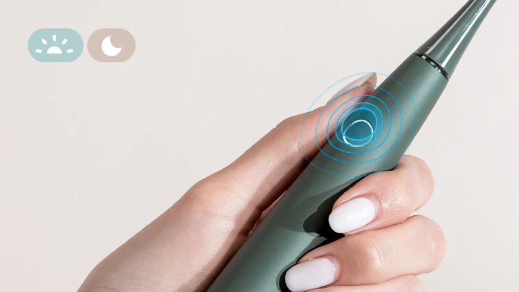 Картинка Зубная щетка Xiaomi Oclean Air 2T Green Картинка Зубная щетка Xiaomi Oclean Air 2T Green