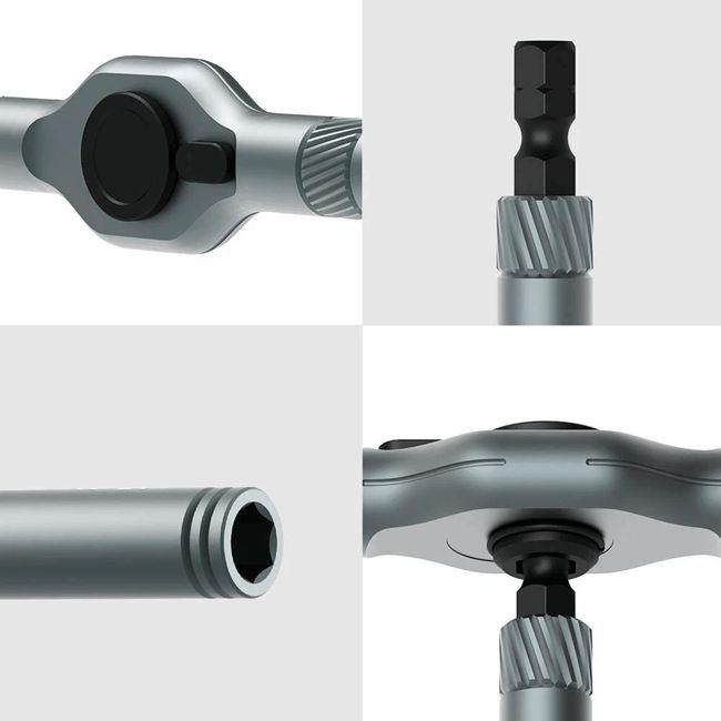 Набор инструментов Xiaomi DUKA RS1 Multipurpose Ratchet Screwdriver Set Казахстан Набор инструментов Xiaomi DUKA RS1 Multipurpose Ratchet Screwdriver Set Казахстан