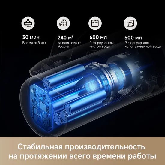 Фотография Пылесос Dreame Trouver K30 (HMH14A) Фотография Пылесос Dreame Trouver K30 (HMH14A)