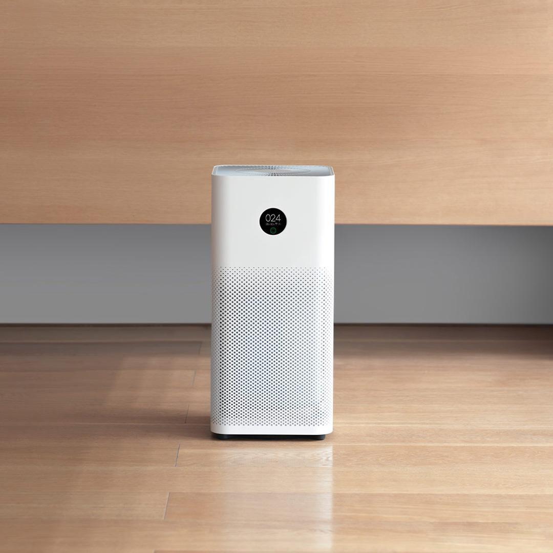 Цена Очиститель воздуха Xiaomi Mi Air Purifier 3H Цена Очиститель воздуха Xiaomi Mi Air Purifier 3H