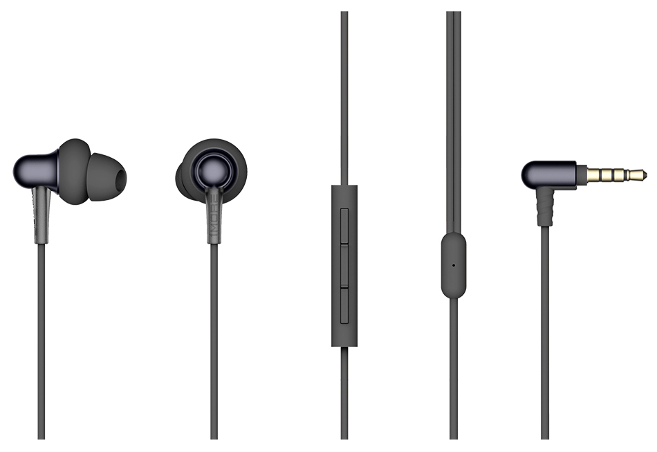 Фото Наушники Xiaomi 1MORE Stylish Dual-dynamic Driver E1025 Black Фото Наушники Xiaomi 1MORE Stylish Dual-dynamic Driver E1025 Black