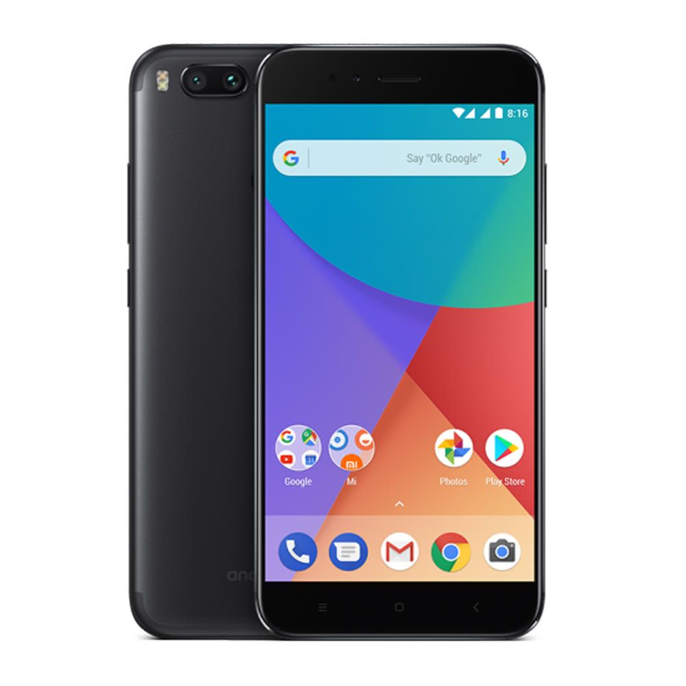 Смартфон Xiaomi Mi A1 64Gb Black